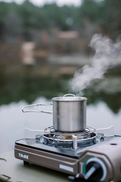 Кружка Tribe Camping Cup T-FA-0012 металева T-FA-0012-metal фото