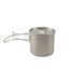 Кружка Tribe Camping Cup T-FA-0012 металева T-FA-0012-metal фото 1