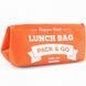 Термосумка Pack&Go Lunch Bag S 2 л оранжевый (LB411) LB411 фото 3