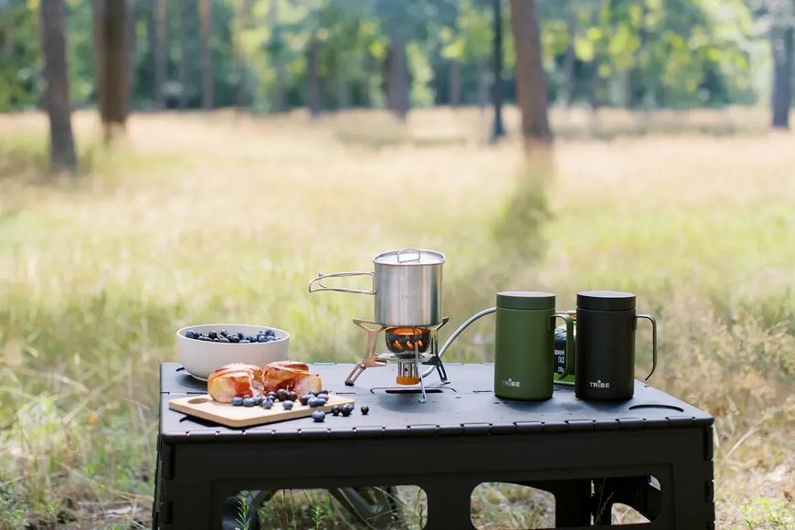 Кружка Tribe Camping Cup T-FA-0012 металева T-FA-0012-metal фото