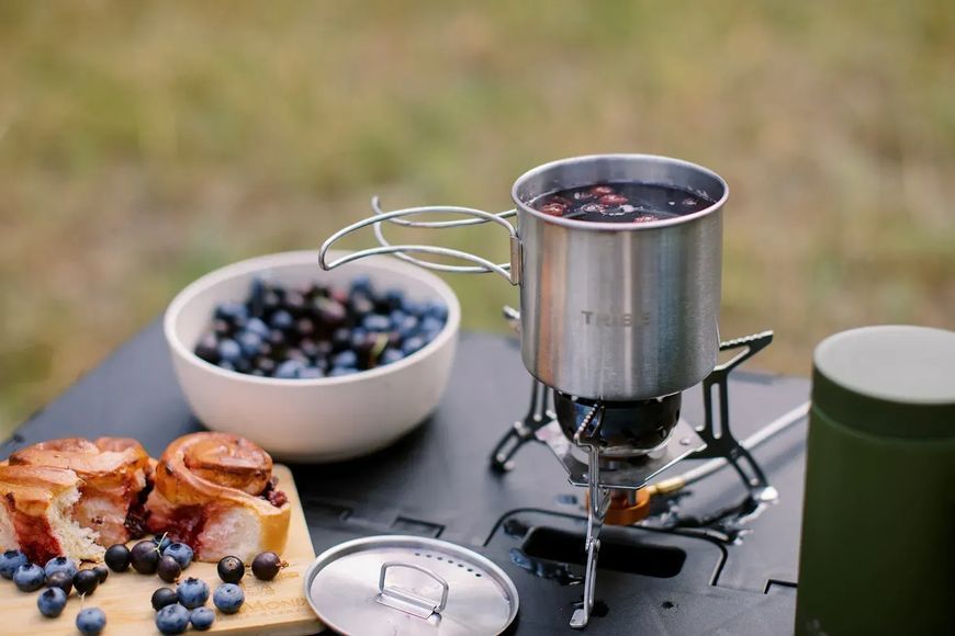 Кружка Tribe Camping Cup T-FA-0012 металева T-FA-0012-metal фото