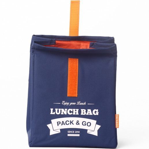 Термосумка Pack&Go Lunch Bag L 8 л Синий (LB203) LB203 фото