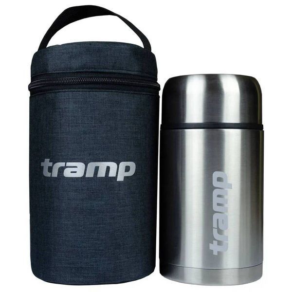 Термочохол Tramp 1000 мл Графіт (UTRA-002-dark-grey) UTRA-002-dark-grey фото