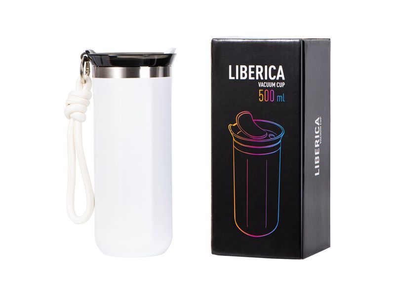Термокружка LIBERICA белый 500 мл PG-210400 фото