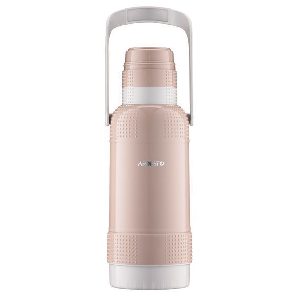 Термос Ardesto Gemini Gourmet 3200 мл Коричневый (AR2632BRG) AR2632BRG фото