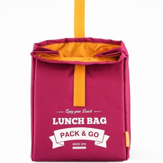 Термосумка Pack&Go Lunch Bag L 8 л Ягодный (LB210) LB210 фото