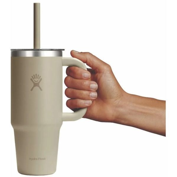 Термочашка Hydro Flask Travel Tumbler Clear Lid 700 мл 040.0048 фото