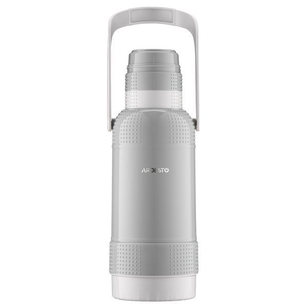 Термос Ardesto Gemini Gourmet 3200 мл Серый (AR2632GRE) AR2632GRE фото