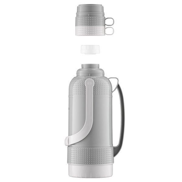 Термос Ardesto Gemini Gourmet 3200 мл Серый (AR2632GRE) AR2632GRE фото