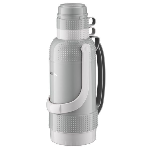 Термос Ardesto Gemini Gourmet 3200 мл Серый (AR2632GRE) AR2632GRE фото
