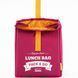 Термосумка Pack&Go Lunch Bag L 8 л Ягодный (LB210) LB210 фото 2