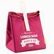 Термосумка Pack&Go Lunch Bag L 8 л Ягодный (LB210) LB210 фото 3