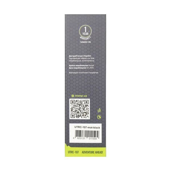 Термос Tramp TRC-107 Mat Black 0.45 л UTRC-107-mat-black фото