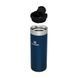 Термокухоль Stanley AeroLight Transit Royal Blue Metallic 0,47 л 1210001944442 фото 2