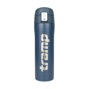 Термос Tramp TRC-107 матовий синій 0.45 л UTRC-107-mat-blue фото