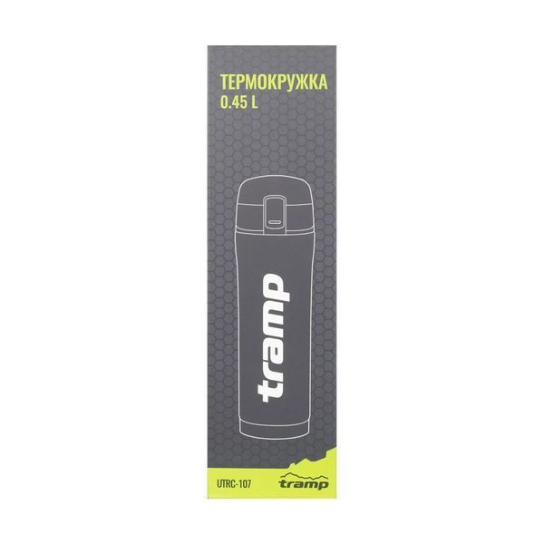 Термос Tramp TRC-107 матовий синій 0.45 л UTRC-107-mat-blue фото