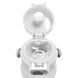 Бутылка для питья с логотипом синяя 541073 фото 2