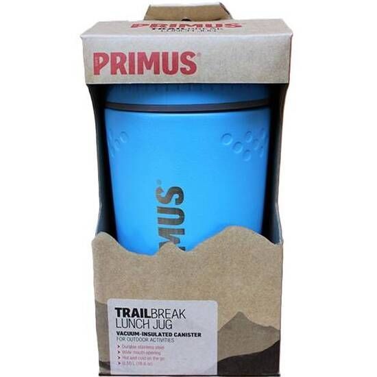 Термос Primus TrailBreak Lunch 550 мл Блакитний (737950) 737950 фото