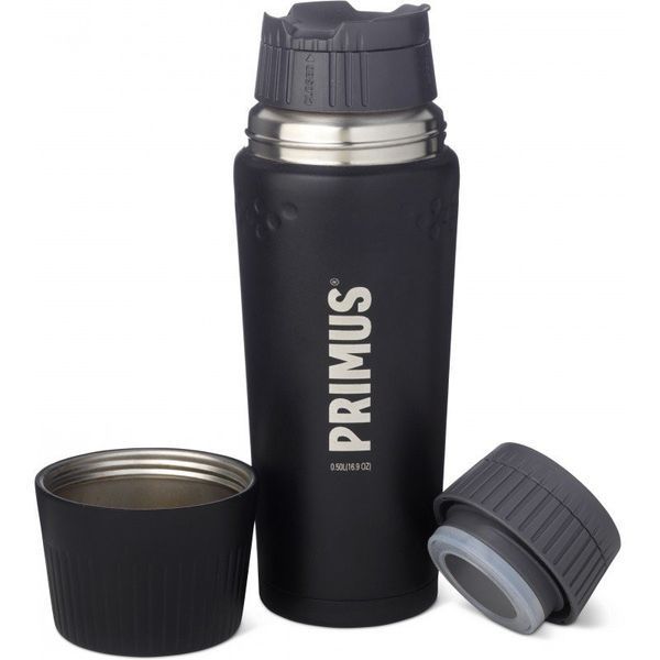 Термос Primus TrailBreak Vacuum 500 мл Черный (737861) 737861 фото