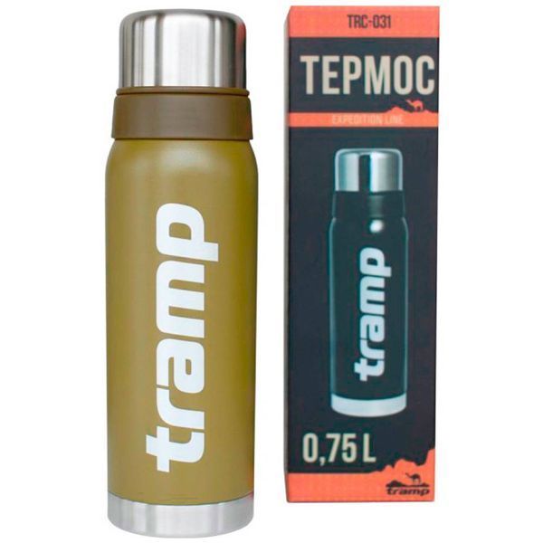Термос Tramp Expedition Line 750 мл Оливковый (UTRC-031-olive) UTRC-031-olive фото