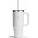 Термочашка Hydro Flask Travel Tumbler Clear Lid 700 мл 040.0052 фото