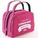 Термосумка Pack&Go Lunch Bag Zip 6 л Ягідний (LB605) LB605 фото 2
