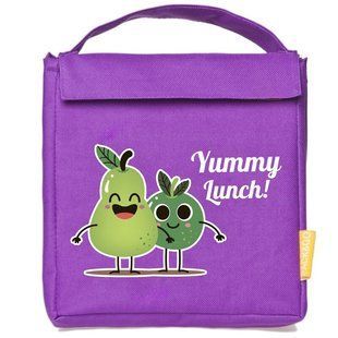 Термосумка Pack&Go Lunch bag Kids 6 л Фиолетовый (LB903) LB903 фото