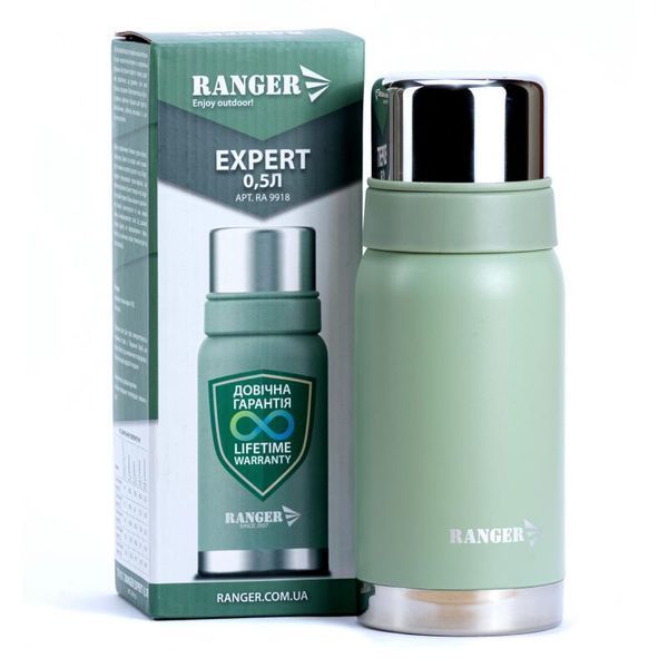 Термос Ranger Expert 500 мл (RA 9918) RA9918 фото