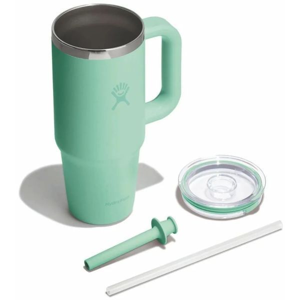 Термочашка Hydro Flask Travel Tumbler Clear Lid 700 мл 040.0046 фото