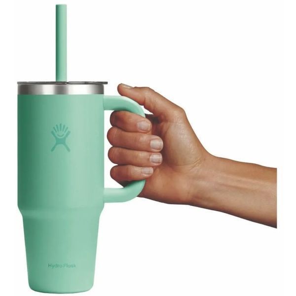 Термочашка Hydro Flask Travel Tumbler Clear Lid 700 мл 040.0046 фото