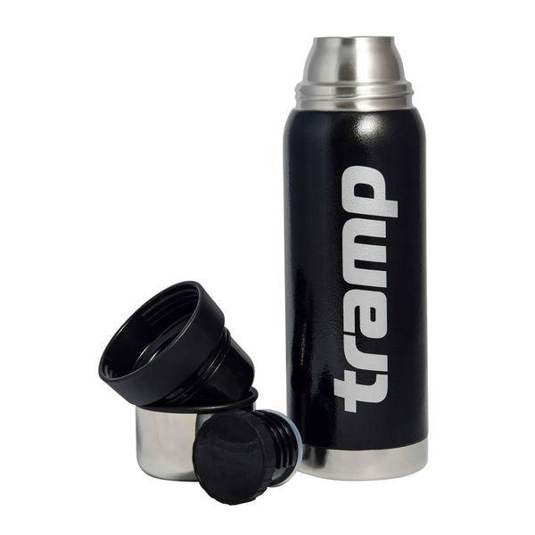 Термос Tramp Expedition Line 750 мл Чорний (UTRC-031-black) UTRC-031-black фото