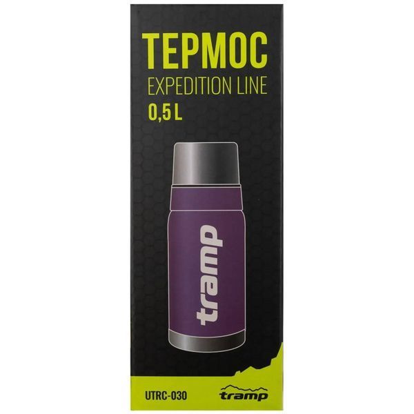 Термос Tramp Expedition Line 500 мл Фиолетовый (UTRC-030-purple) UTRC-030-purple фото