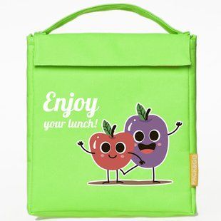 Термосумка Pack&Go Lunch bag Kids 6 л Салатовый (LB901) LB901 фото