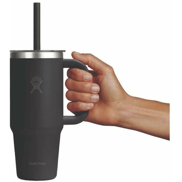 Термокружка Hydro Flask Travel Tumbler Clear Lid 700 мл 040.0051 фото