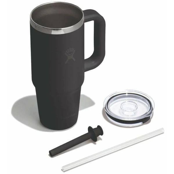 Термокружка Hydro Flask Travel Tumbler Clear Lid 700 мл 040.0051 фото