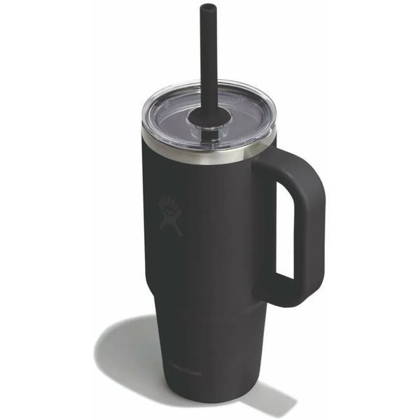Термокружка Hydro Flask Travel Tumbler Clear Lid 700 мл 040.0051 фото