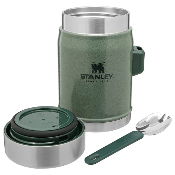 Термос харчовий Stanley Legendary Classic 400 мл Green 6939236373203 фото