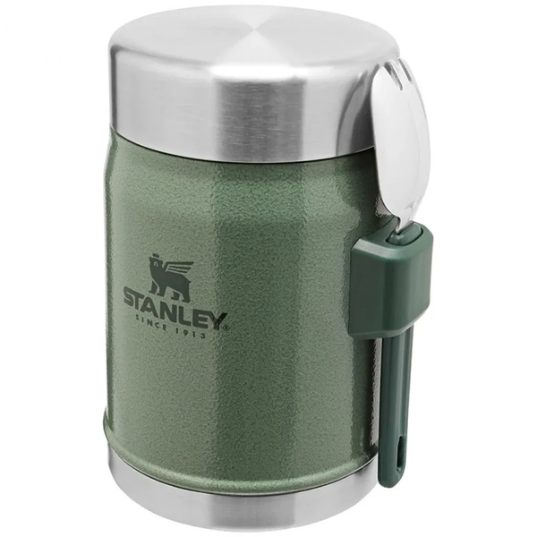 Термос харчовий Stanley Legendary Classic 400 мл Green 6939236373203 фото