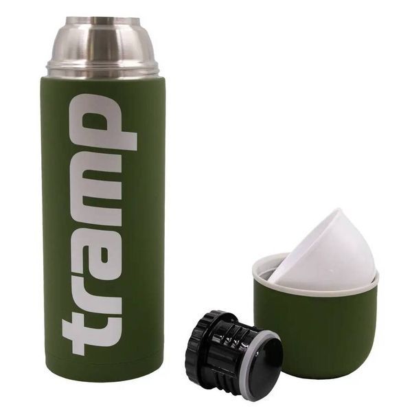 Термос Tramp Soft Touch 1000 мл Хаки (UTRC-109-khaki) UTRC-109-khaki фото