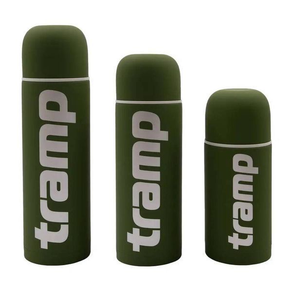Термос Tramp Soft Touch 1000 мл Хаки (UTRC-109-khaki) UTRC-109-khaki фото