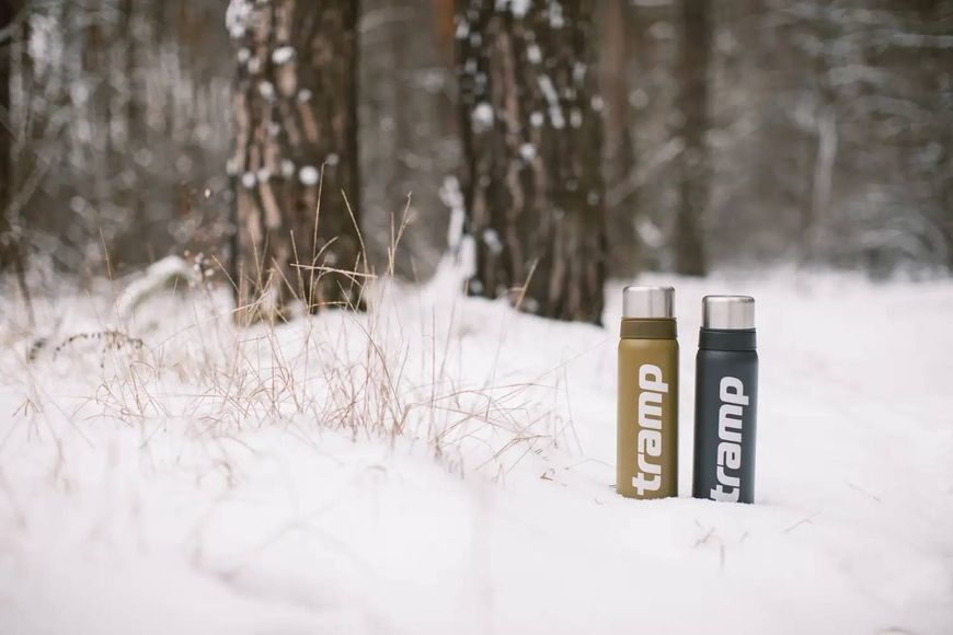 Термос Tramp Expedition Line 900 мл Оливковый (UTRC-027-olive) UTRC-027-olive фото