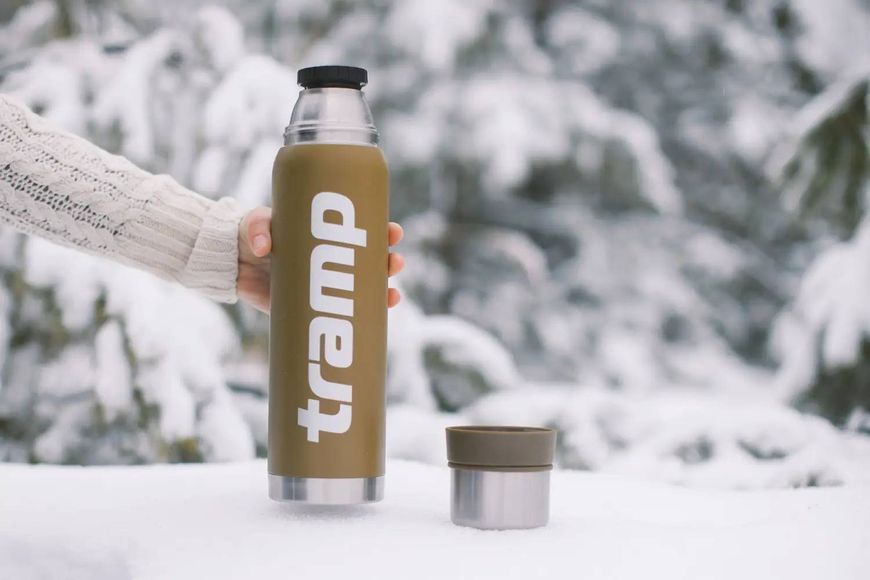 Термос Tramp Expedition Line 900 мл Оливковый (UTRC-027-olive) UTRC-027-olive фото