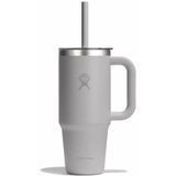 Термокружка Hydro Flask Travel Tumbler Clear Lid 700 мл 040.0050 фото