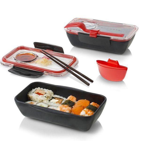 Ланч бокс Black+Blum Bento Box 500 мл Черный (BT004) BT004 фото