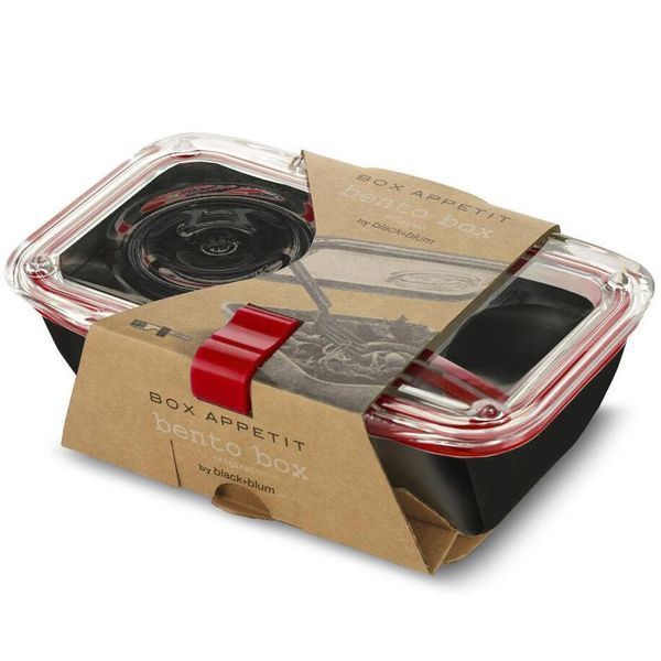 Ланч бокс Black+Blum Bento Box 500 мл Черный (BT004) BT004 фото