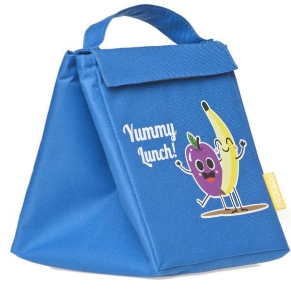 Термосумка Pack&Go Lunch bag Kids 6 л Голубой (LB904) LB904 фото
