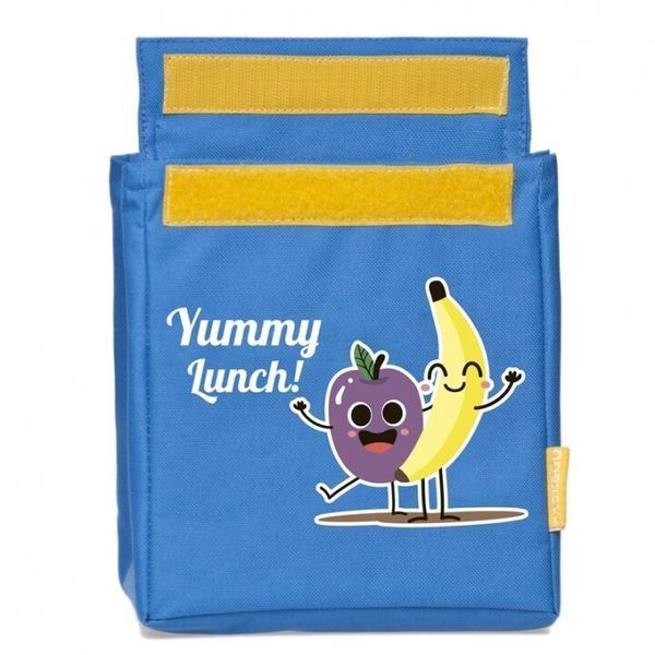 Термосумка Pack&Go Lunch bag Kids 6 л Голубой (LB904) LB904 фото