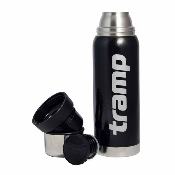 Термос Tramp Expedition Line 900 мл Чорний (UTRC-027-black) UTRC-027-black фото