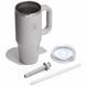 Термочашка Hydro Flask Travel Tumbler Clear Lid 700 мл 040.0050 фото 4