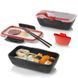 Ланч бокс Black+Blum Bento Box 500 мл Черный (BT004) BT004 фото 3